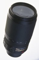 Telezoom, Nikon, AF-S NIKKOR 70-300mm 4.5-5.6 G ED VR