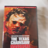 The Texas chainsaw massacre, instruktør Tobe Hooper, DVD