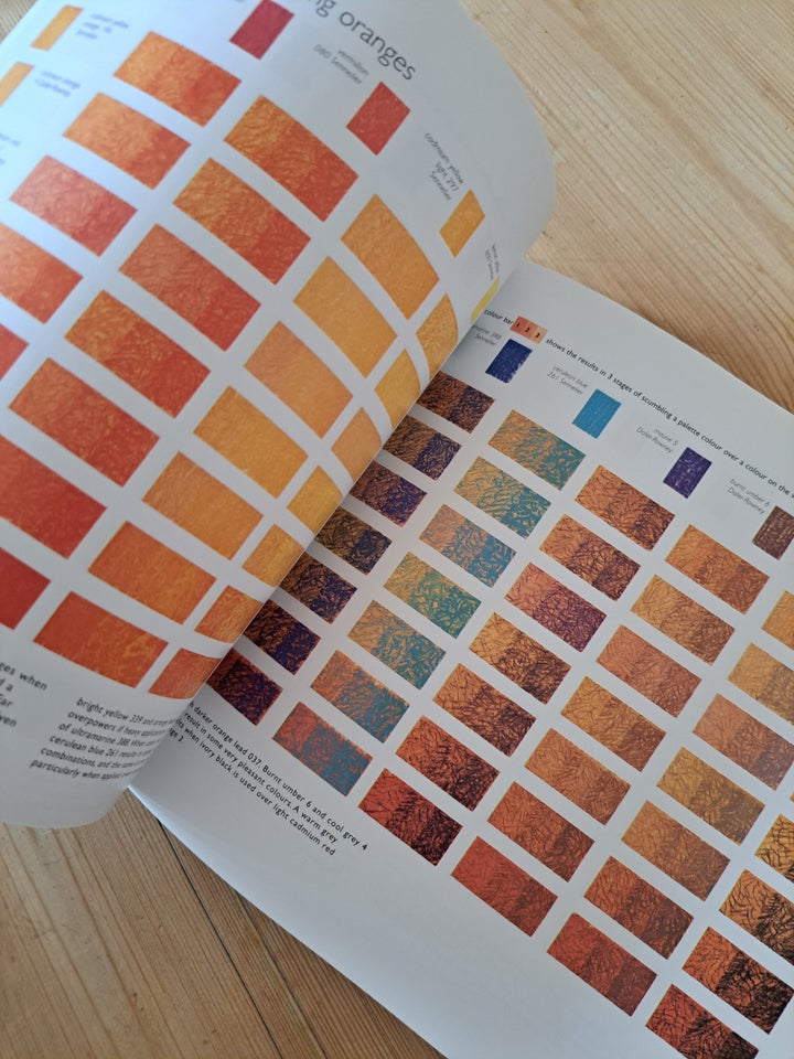 Colour mixing bible, Ian Sidaway, emne: kunst og kultur