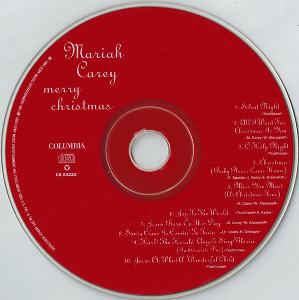 Mariah Carey:: Merry Christmas, pop