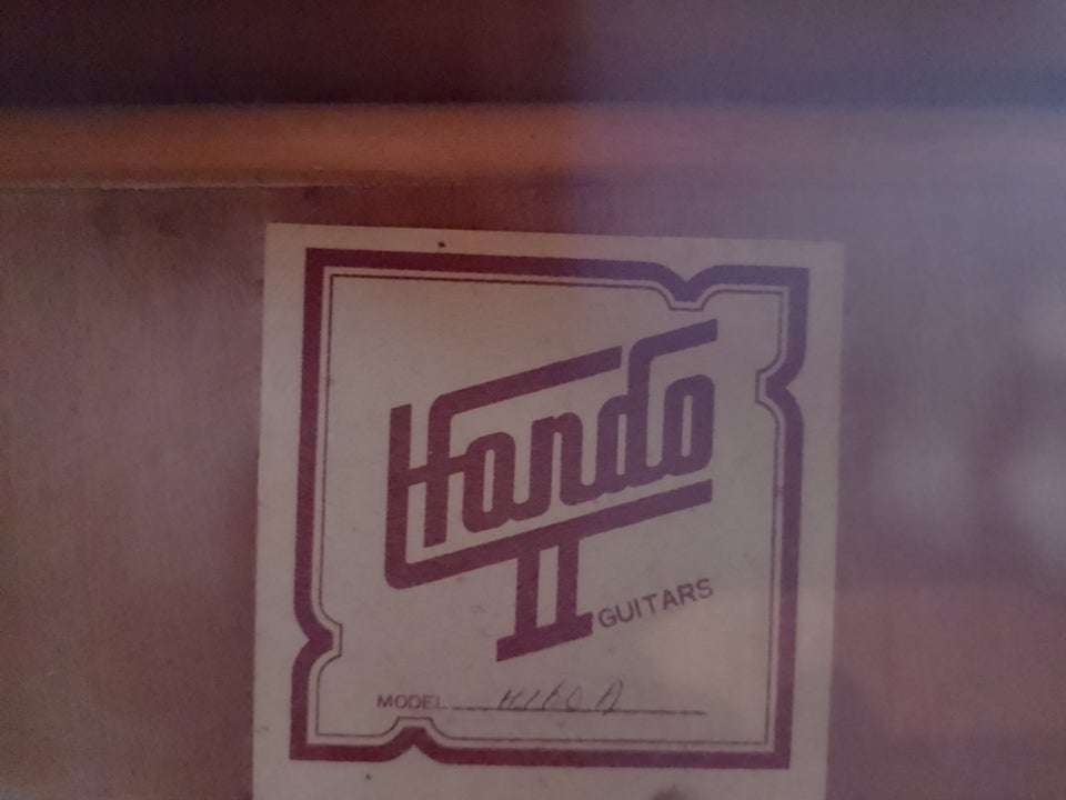 Western, andet mærke Hondo II