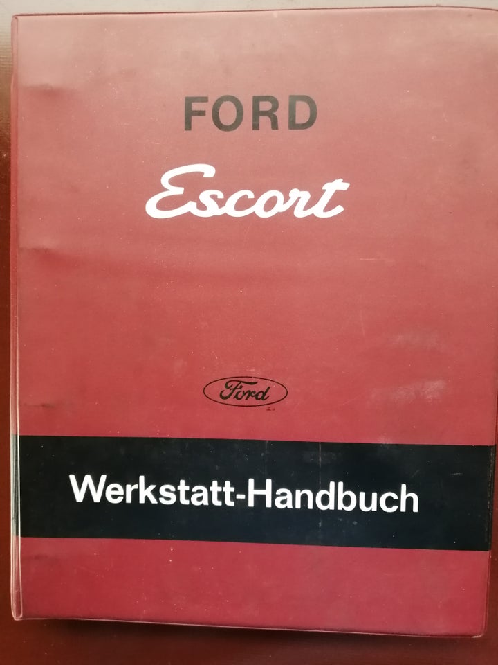 ford escort mk 1 værkstedsmanual, emne: bil og motor