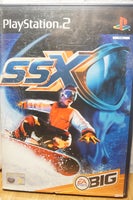 SSX, PS2
