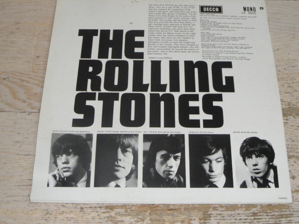 LP, THE ROLLING STONES, THE ROLLING STONES