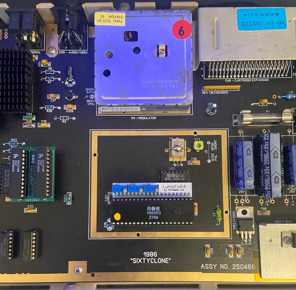 LumaFix64, Commodore 64