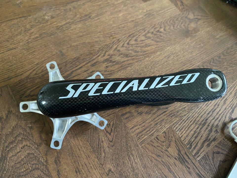 Kranksæt, Specialized S-Works Team BB30 kranksæt 180mm