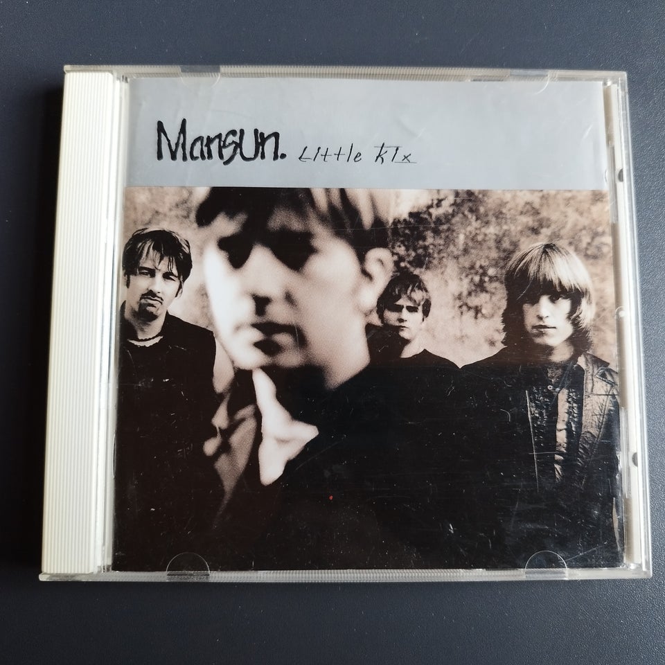 Mansun: Little Kix, electronic