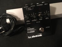 Effekt pedal, TC electronics Stereo Chorus+ Pitch