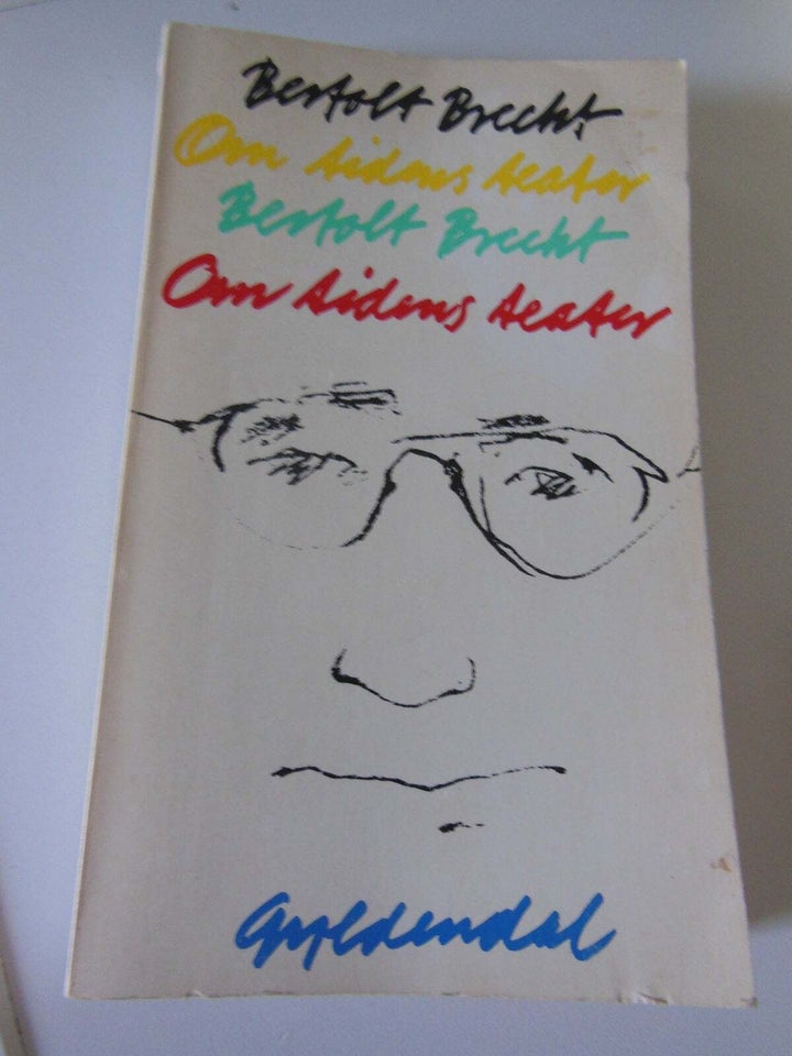 Om tidens teater, Bertolt Brecht, emne: kunst og kultur