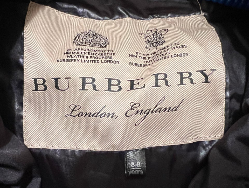 Jakke, str. One size, Burberry