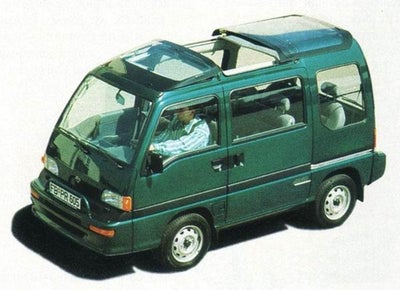 Andet Subaru libero , 1997, km 110000, 6 sengepladser, Subaru Libero 1.2 4x4 
Vores mini camper er p