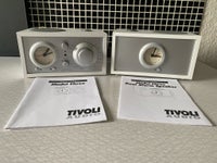 Clockradio, Tivoli, 3 og 3 dual alarm speaker
