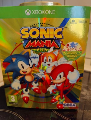 Sonic mania plus, Xbox One, Fejlkøb aldrig brugt  helt ny