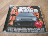 Diverse Kunstnere: Bass Power (Dobbelt Album med 2 discs),