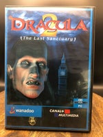 Dracula 2 - The Last Sanctuary, til pc, rollespil
