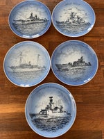 Platter fra Marineforeningen, Bing og Grøndahl