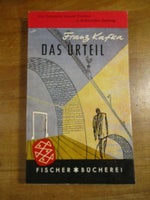 Das Urteil (1962 ; dansk: Processen), Franz Kafka, genre: