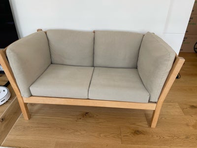 Sofa, bomuld, 2 pers. , Andreas Hansen, Bøg. God stand