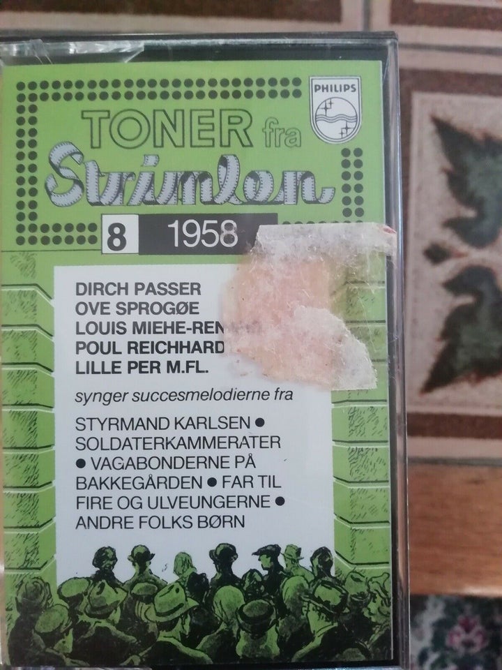 Diverse: Tonet fra 1958, pop – dba.dk – Køb og Salg af Brugt