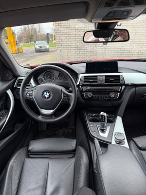 BMW 320d, 2,0 Touring Sport Line aut., Diesel, aut. 2016, km 151000, rødmetal, klimaanlæg, aircondit