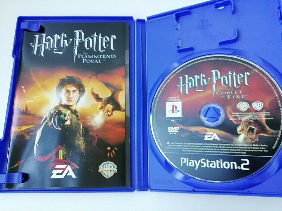 Harry Potter og Flammernes Pokal., PS2, adventure