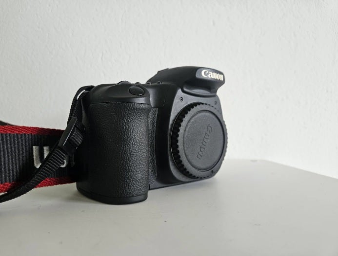 Canon, EOS 20D, spejlrefleks
