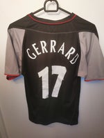 Fodboldtrøje, Steven Gerrard liverpool FC trøje, Reebok