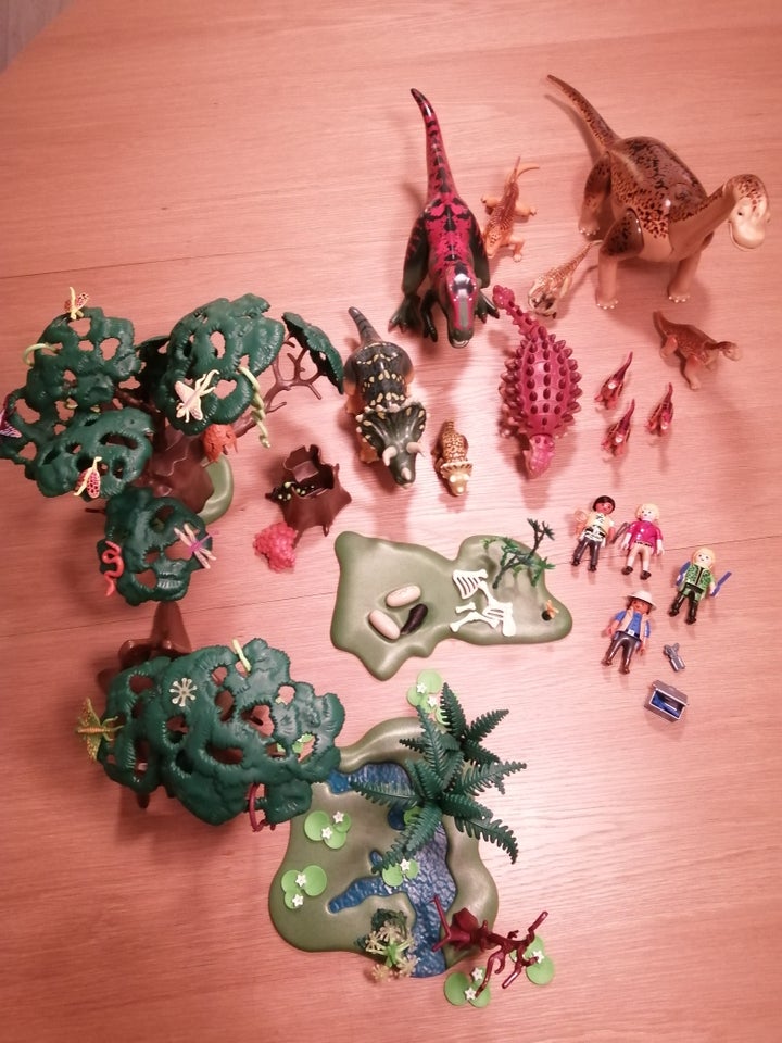 Playmobil, Dinosaurer, sump