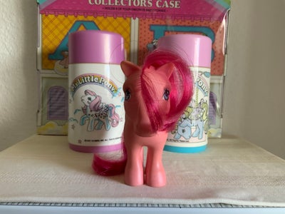 My Little Pony, Hasbro, Yderst velholdt Månedspony fra 80’er. Uden fragt