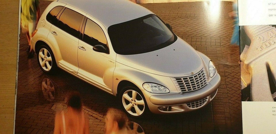 Brochure, Chrysler PT Cruiser