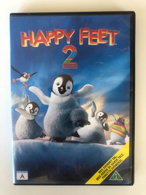 Happy Feet 2, instruktør George Miller, DVD, animation