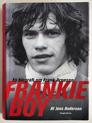 Frankie Boy, Jens Andersen, Fodbold - Fodboldbog - Fodboldbøger - Fremad Amager - Ajax Amsterdam - V