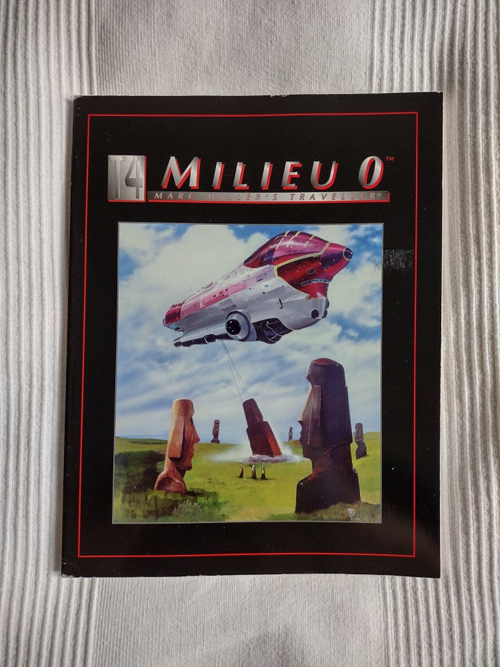 Milieu 0 (T4 - Marc Miller's Traveller)
