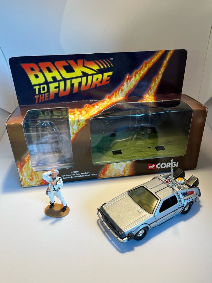 Modelbil fra Back to the Future, Gorgi