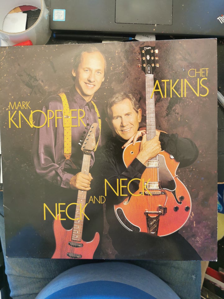 LP, Mark Knopfler, Chet Atkins
