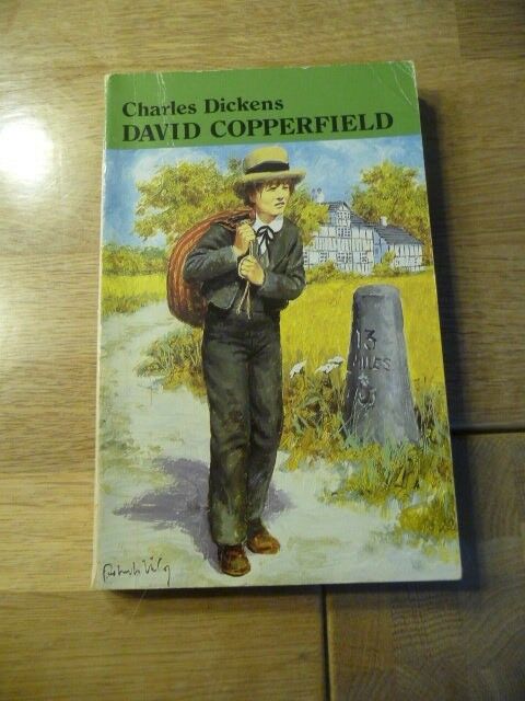 David Copperfield, Charles Dickens, genre: ungdom