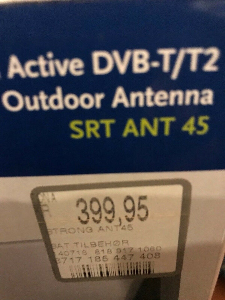 andet, Andet mærke, DVB t1t2 outdoor antænder