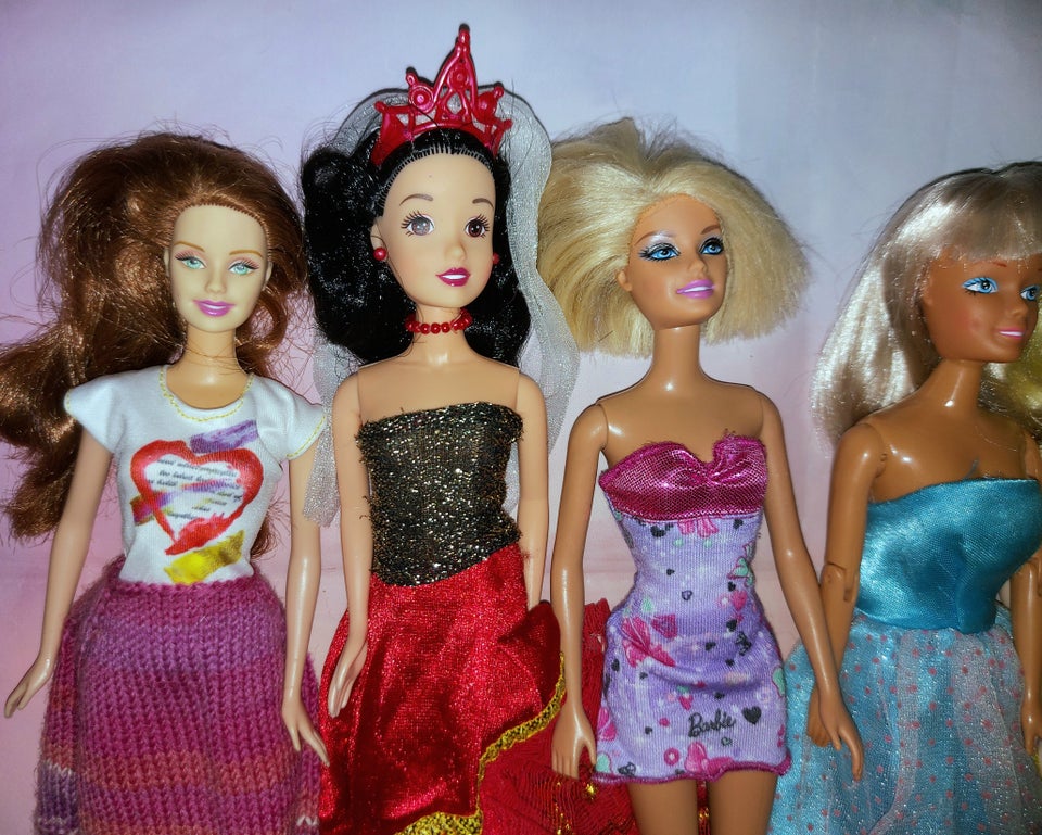 Barbie, Blandet dukkepakke (pakke 5)