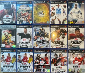 PS2 Football Lot – Madden NFL 2001 & Madden NFL 06 – CIB