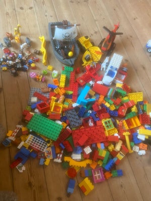 Lego Duplo, Sort sæk fyldt med duplo