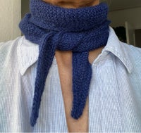 Tørklæde, Sofie scarf, Homemade