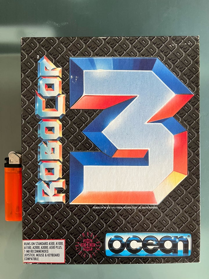 Robocop 3, Amiga