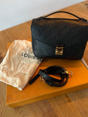 Crossbody, Louis Vuitton, læder
