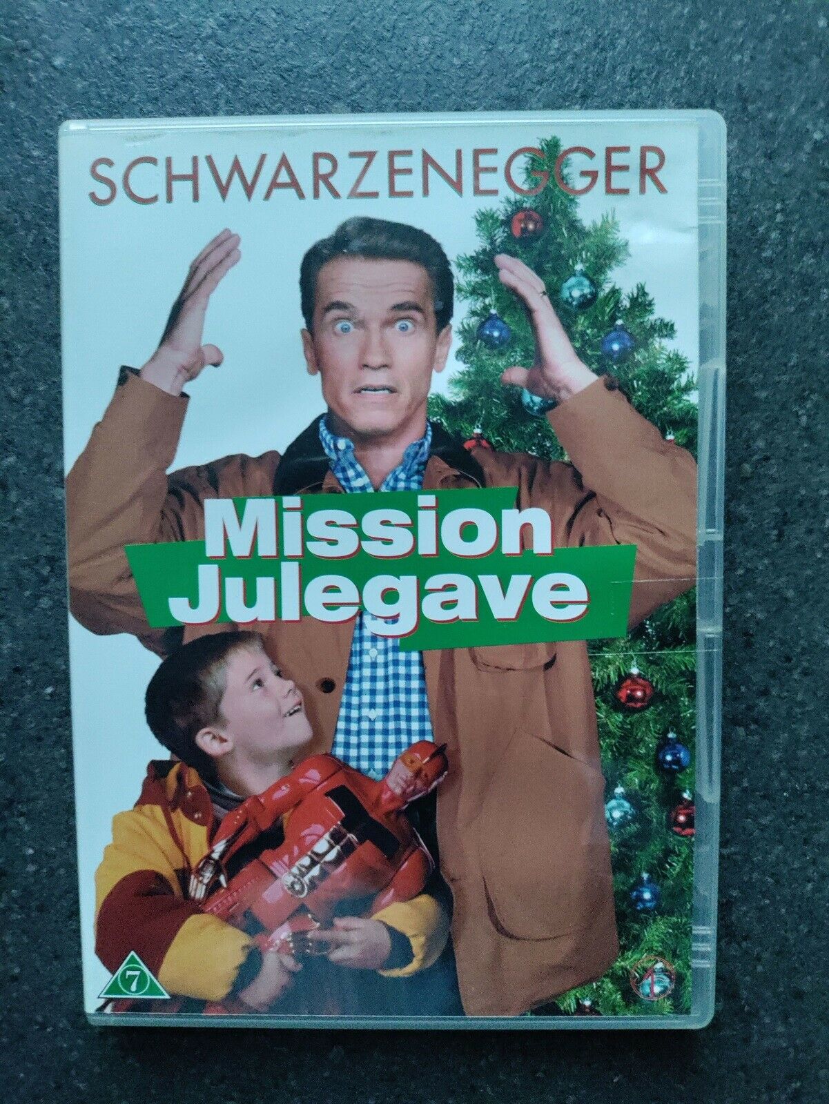 Mission julegave, DVD, komedie - dba.dk - og Salg Nyt Brugt