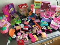 Andet legetøj, Polly Pocket og andet, Hello Kitty,Polly