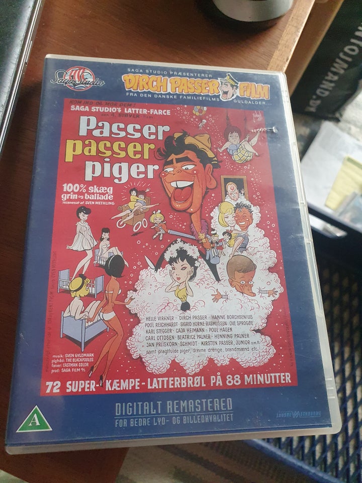 Passer passer piger, DVD, komedie