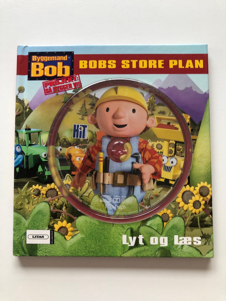 Byggemand Bob - Bobs store plan, Hit Entertainment Ltd.,