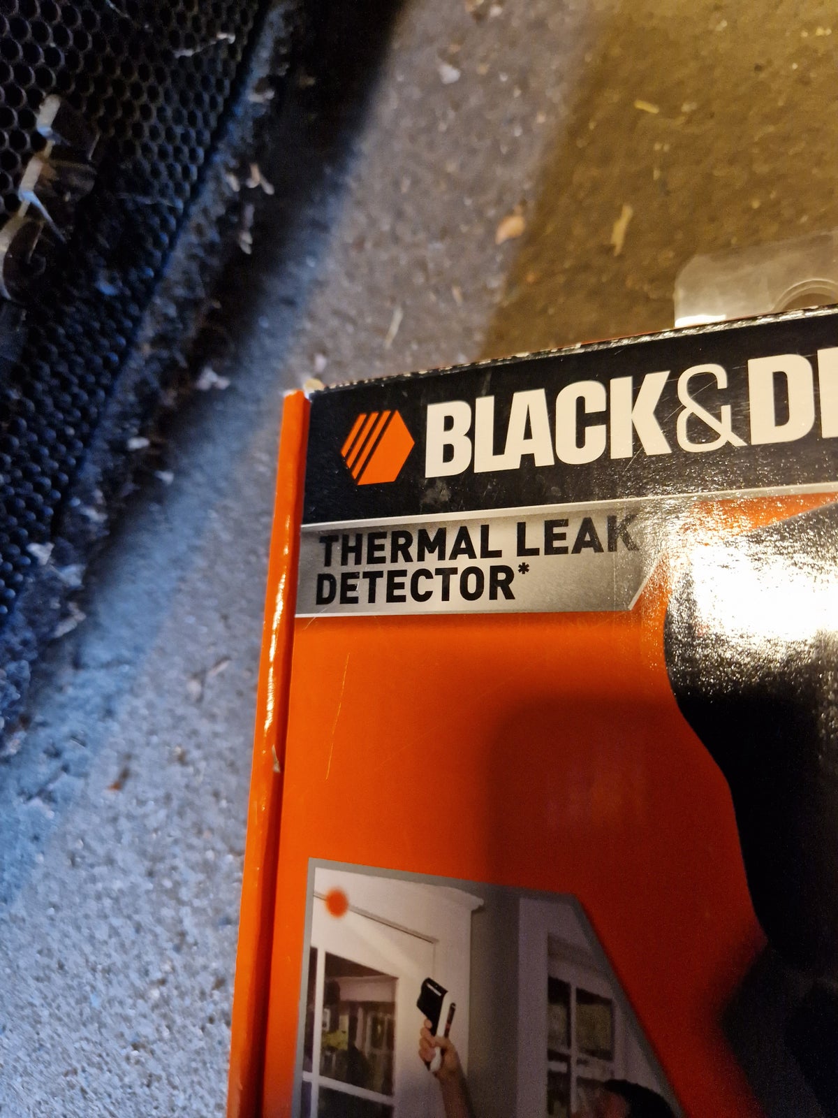 Testapparat, Black & Decker Thermal Leak Detector –  – Køb og Salg af  Nyt og Brugt