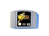 Zelda Ocarina Of Time, N64