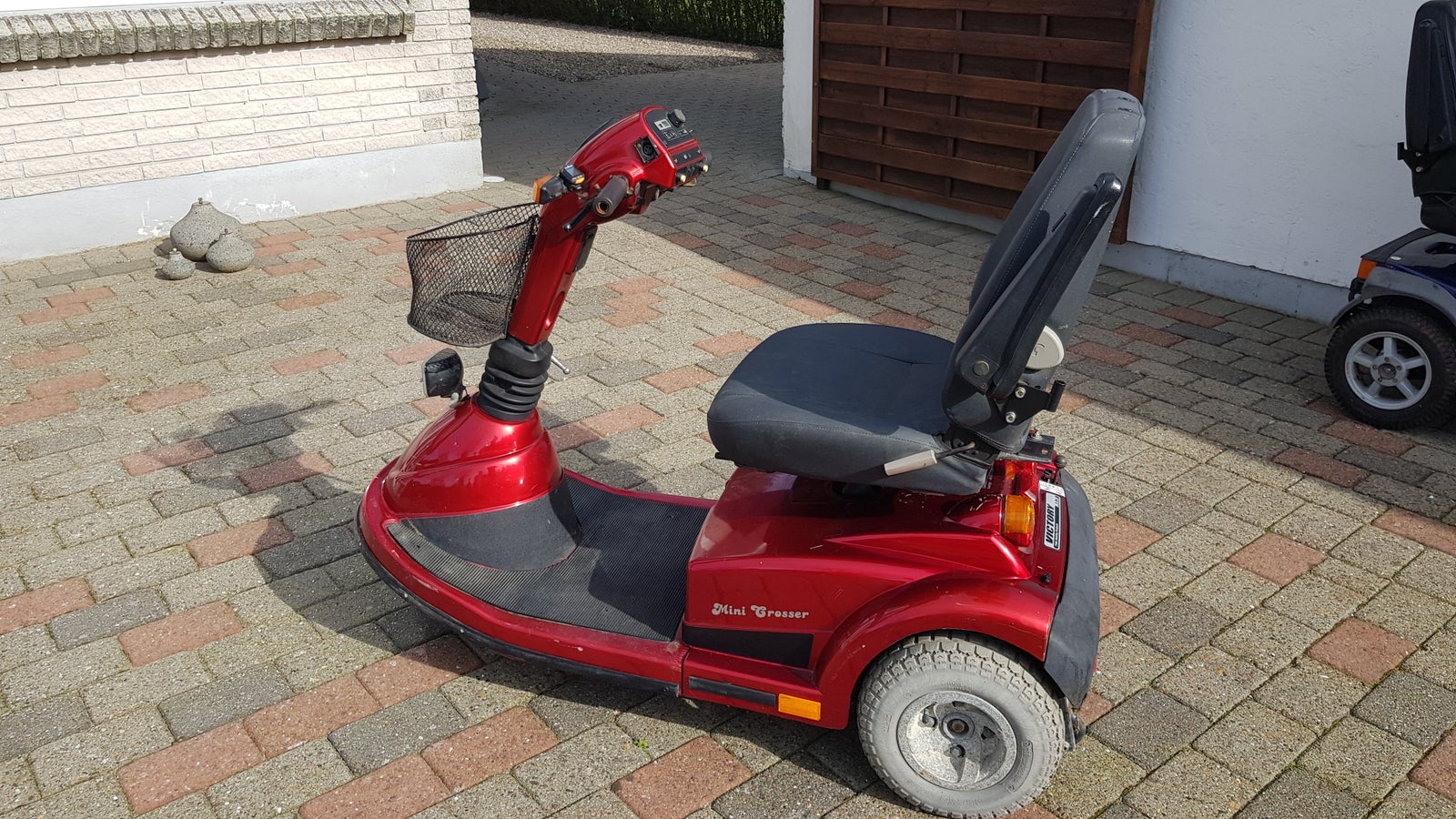 El-Scooter 3 Hjulet el-scooter, 2018